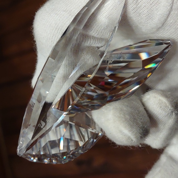 Swarovski Regattenbout. Authentic, Stamped,Signed, Original boxes & Certificate. - Picture 3 of 11